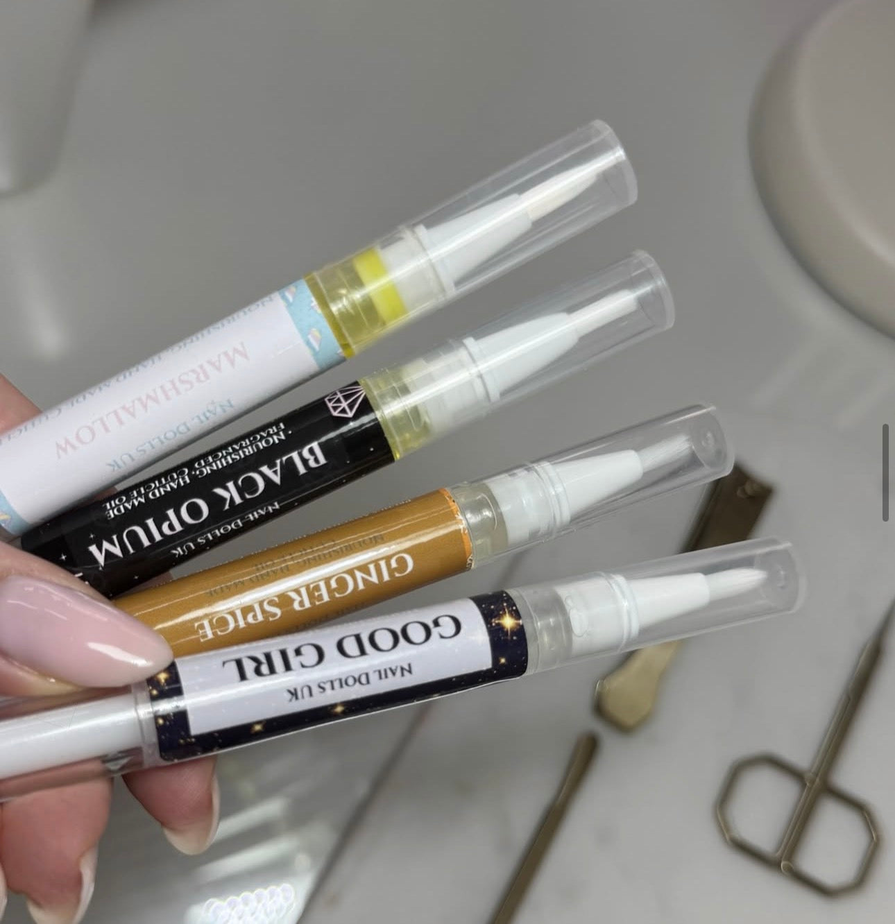 Hand and Cuticle Starter Box