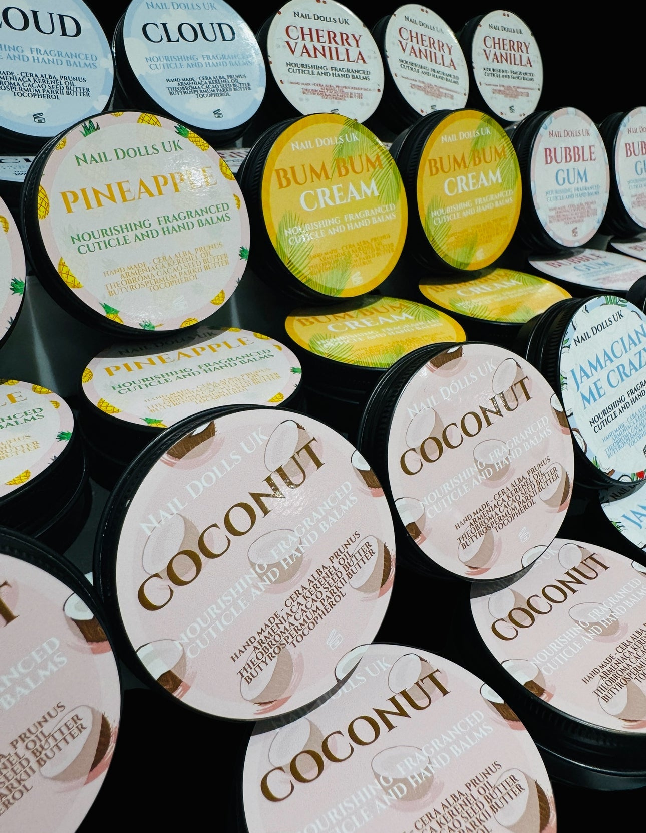 CUTICLE & HAND BALMS