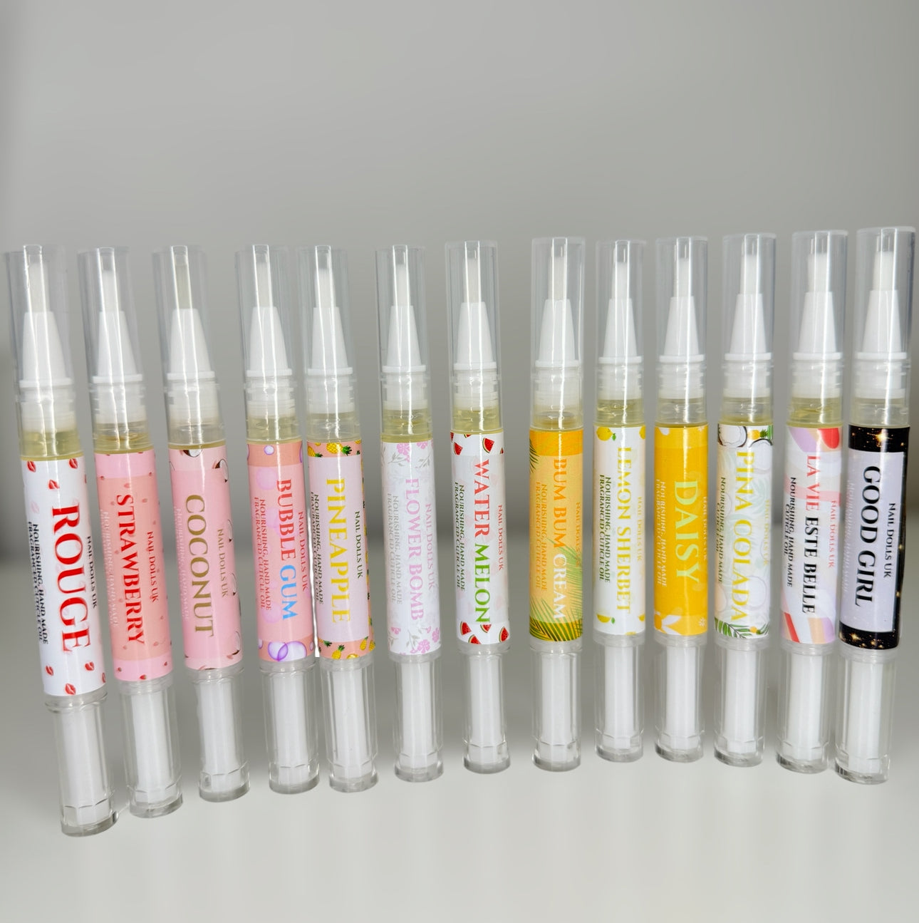 CUTICLE OIL PENS & DROPLET BOTTLES