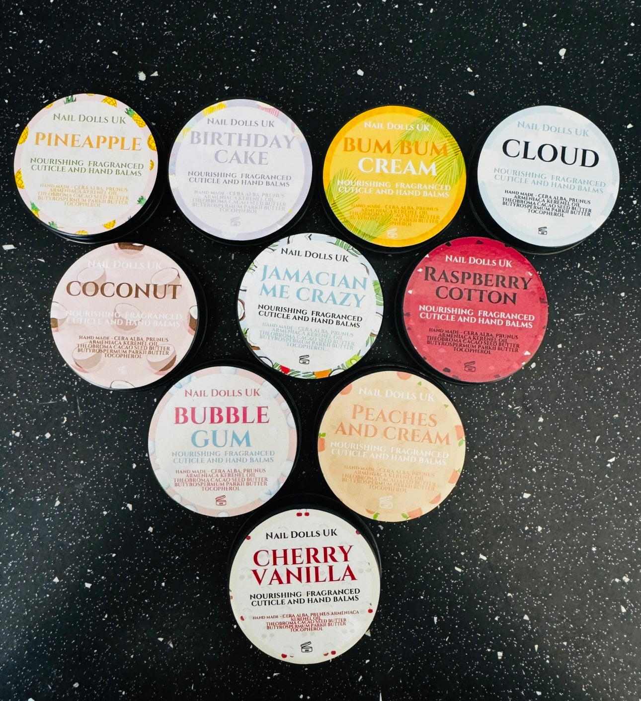 Cuticle & Hand Balms - ALL SCENTS