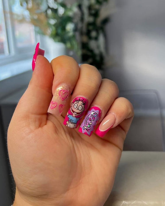 Acrylic Nail Infill