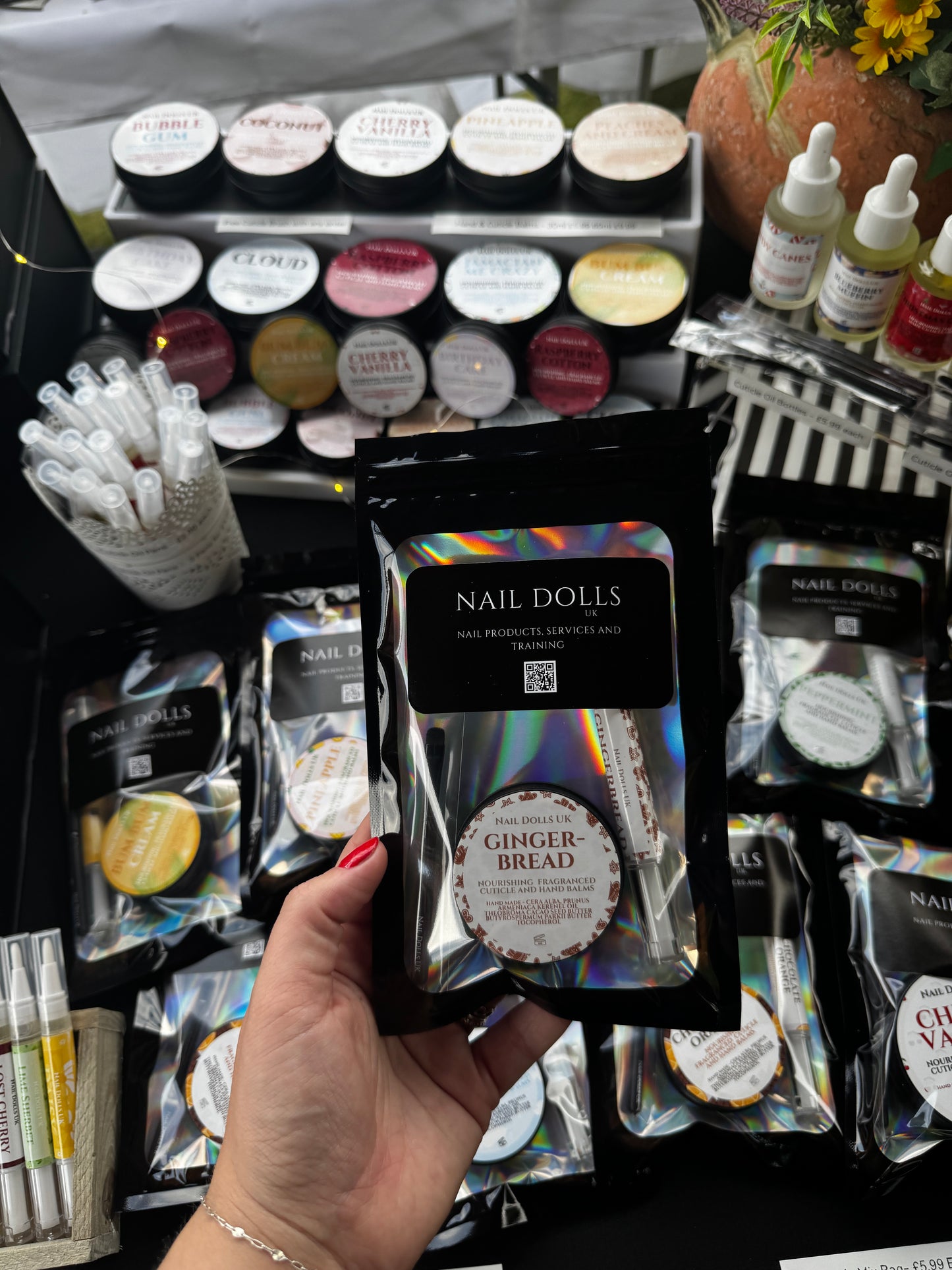 Cuticle & Hand Balms - ALL SCENTS