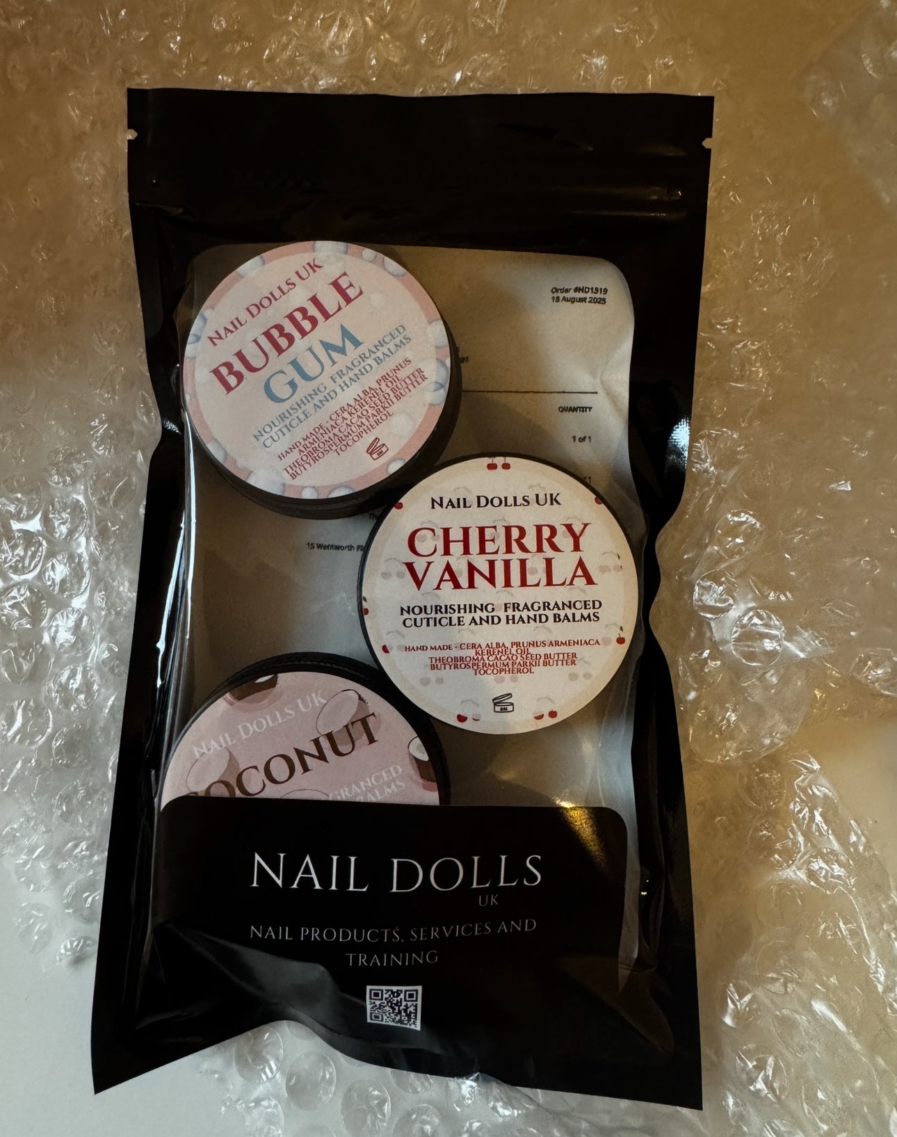 Cuticle & Hand Balms - ALL SCENTS