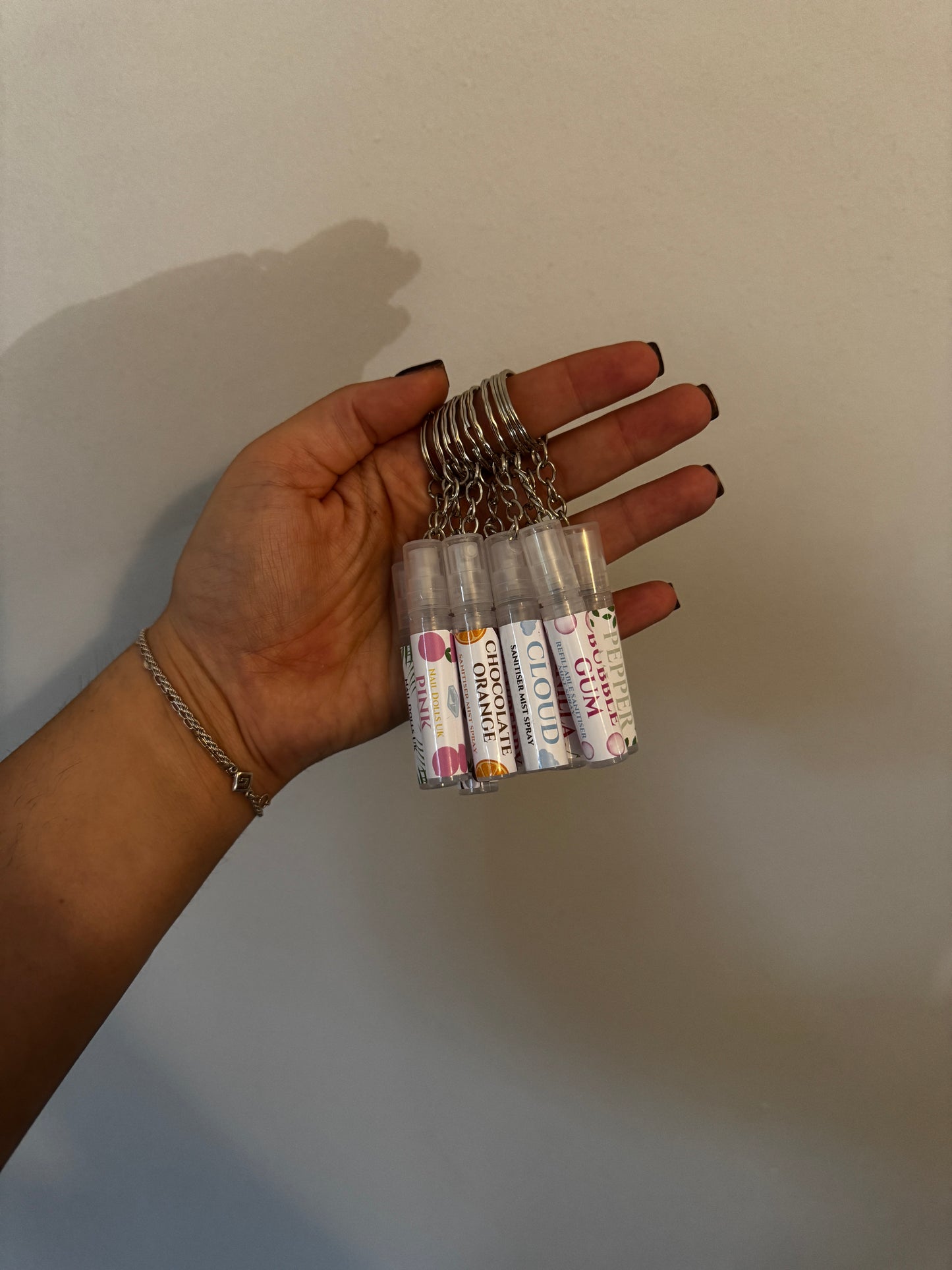 5ml Sanitiser Keychains