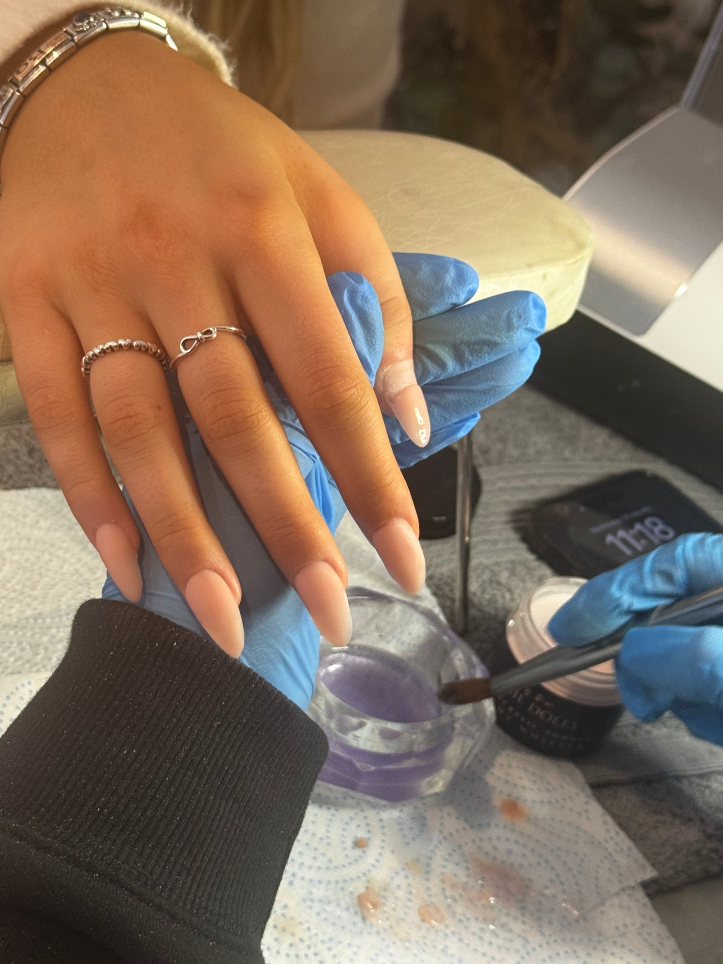 THE ACRYLIC NAIL SYSTEM