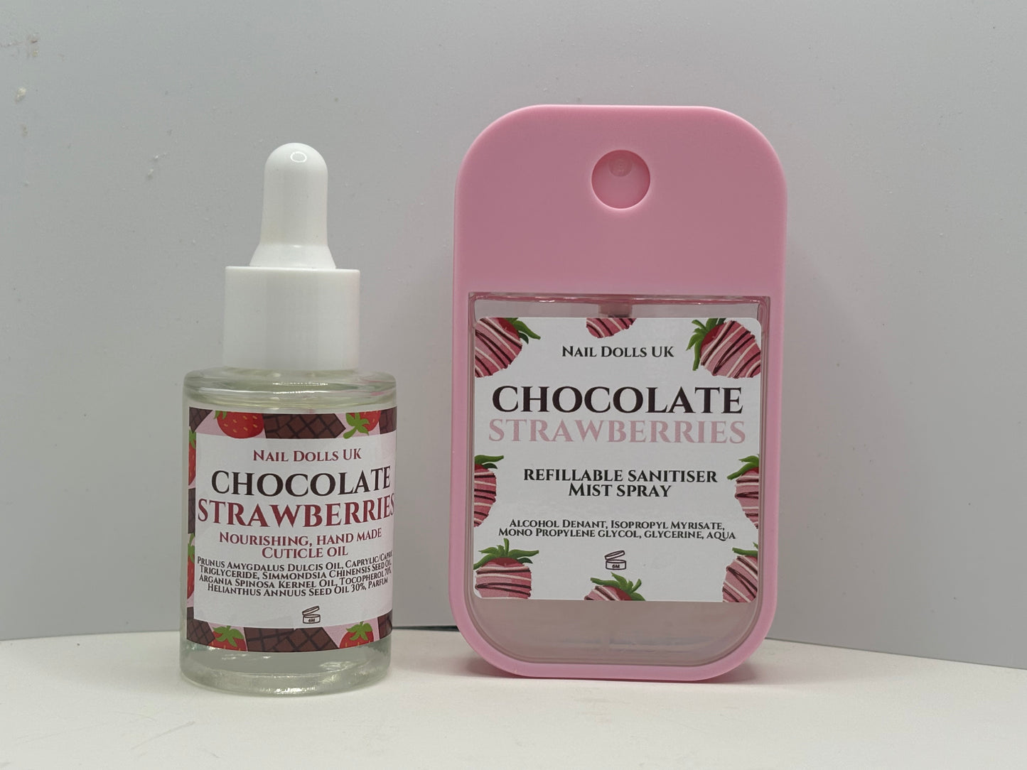 45ml Refillable Sanitising Mist Sprays -SPRING COLLECTION