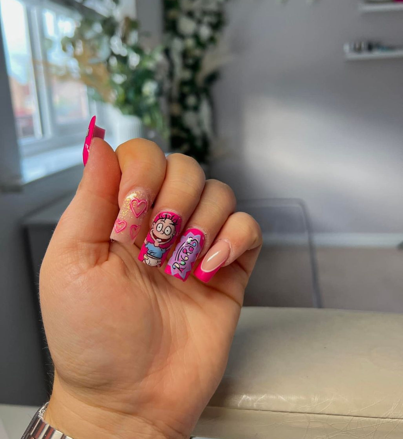 NAIL ART TECHNIQUES COURSE