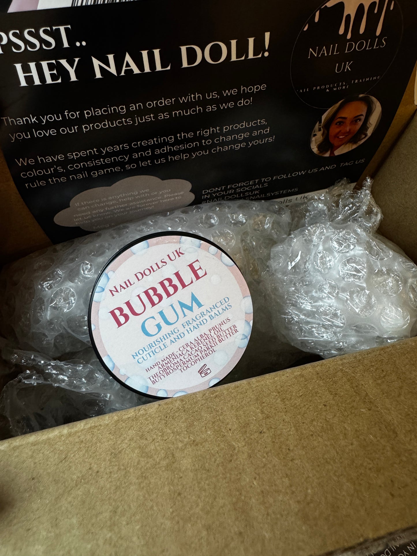 Cuticle Balm Brush