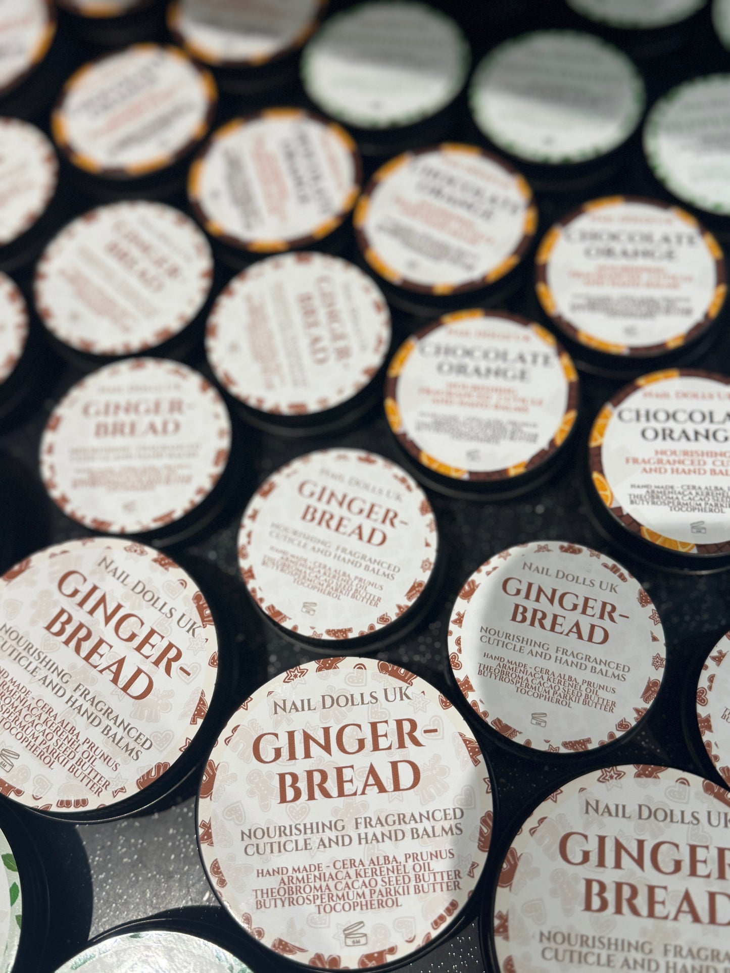 Cuticle & Hand Balms - ALL SCENTS