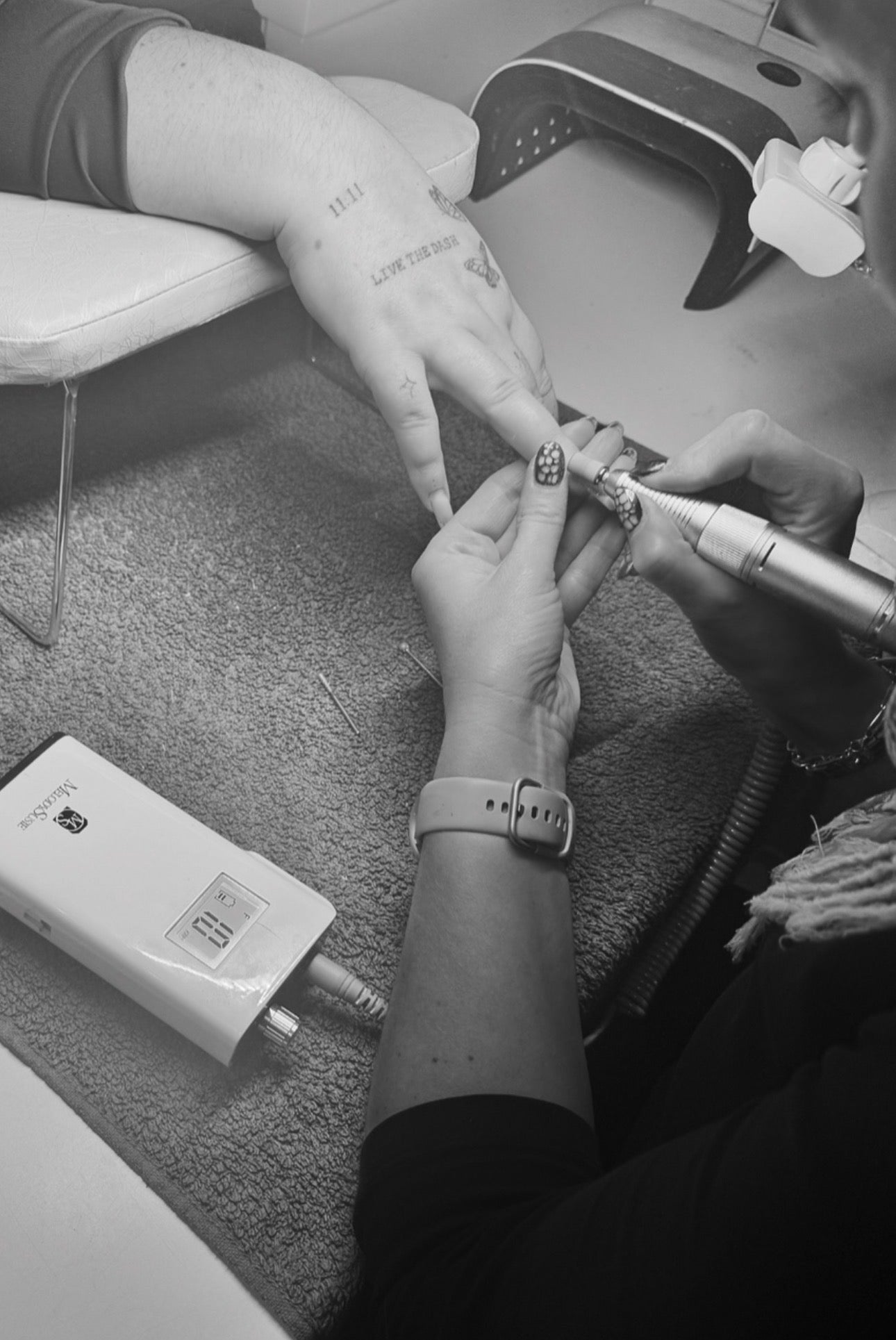 THE NAIL TECHNICIAN PROGRAMME