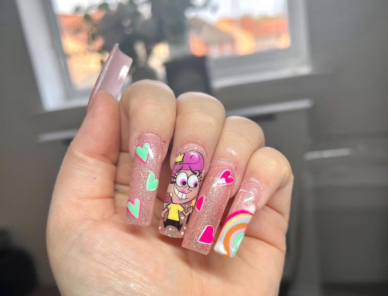 NAIL ART TECHNIQUES COURSE