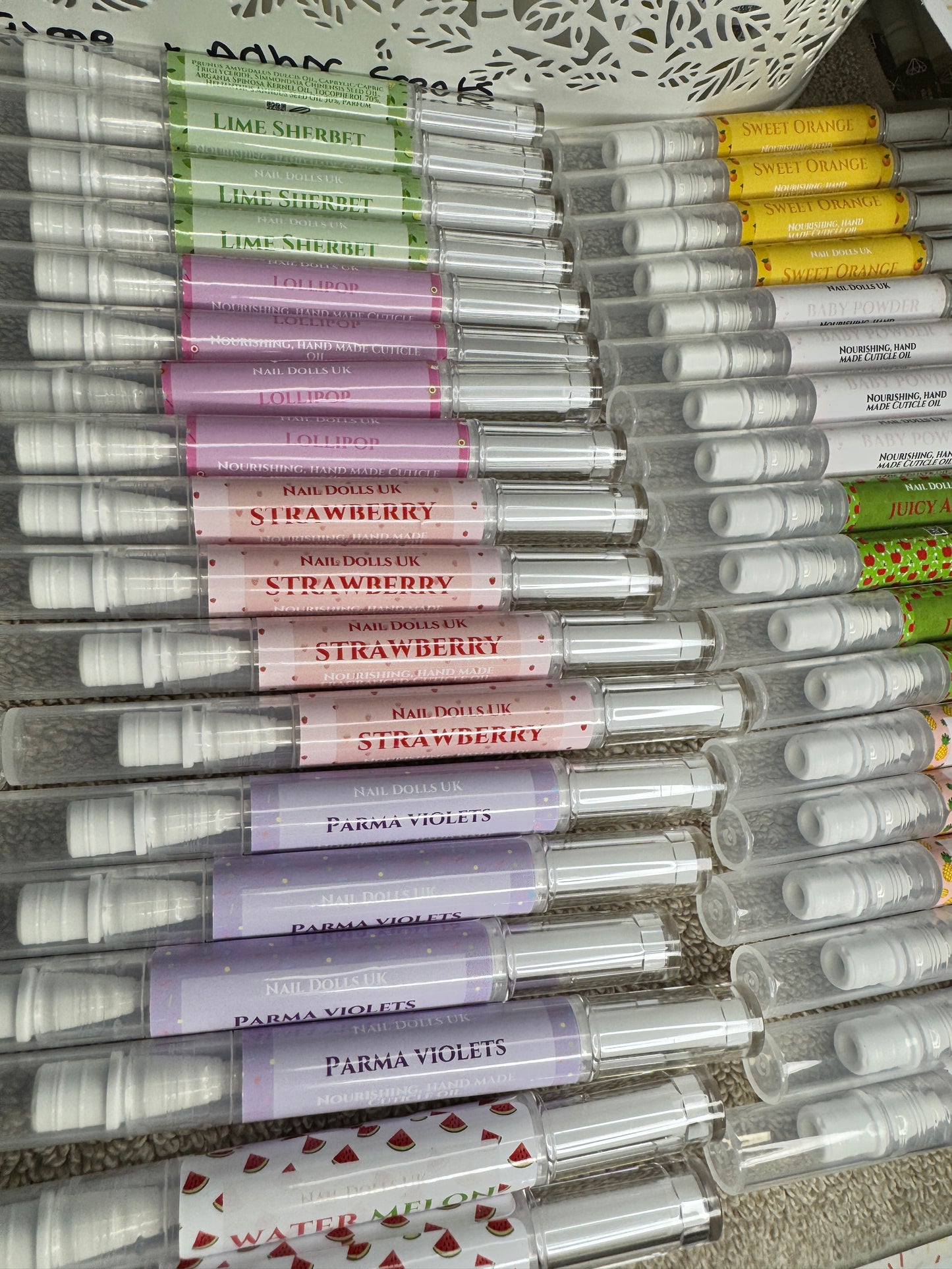 3ml Cuticle Pens - BEST SELLERS