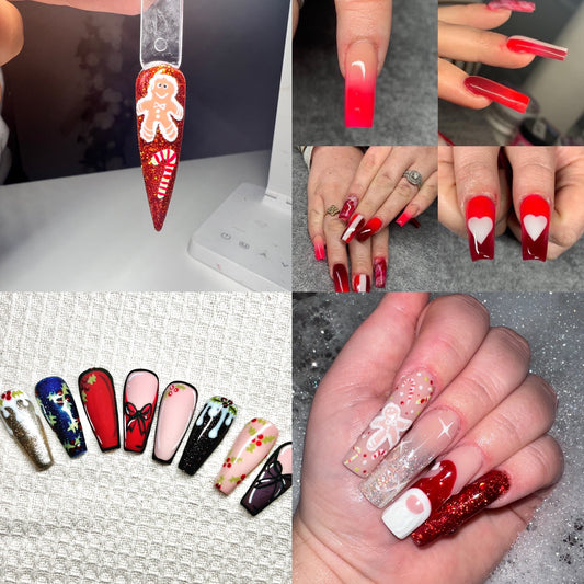 NAIL ART TECHNIQUES COURSE