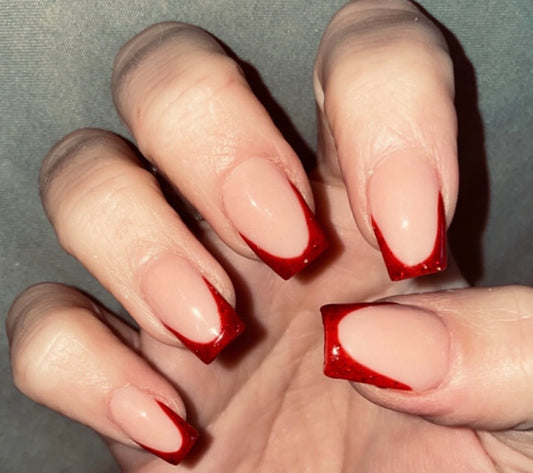 Builder Gel With Nail Tips