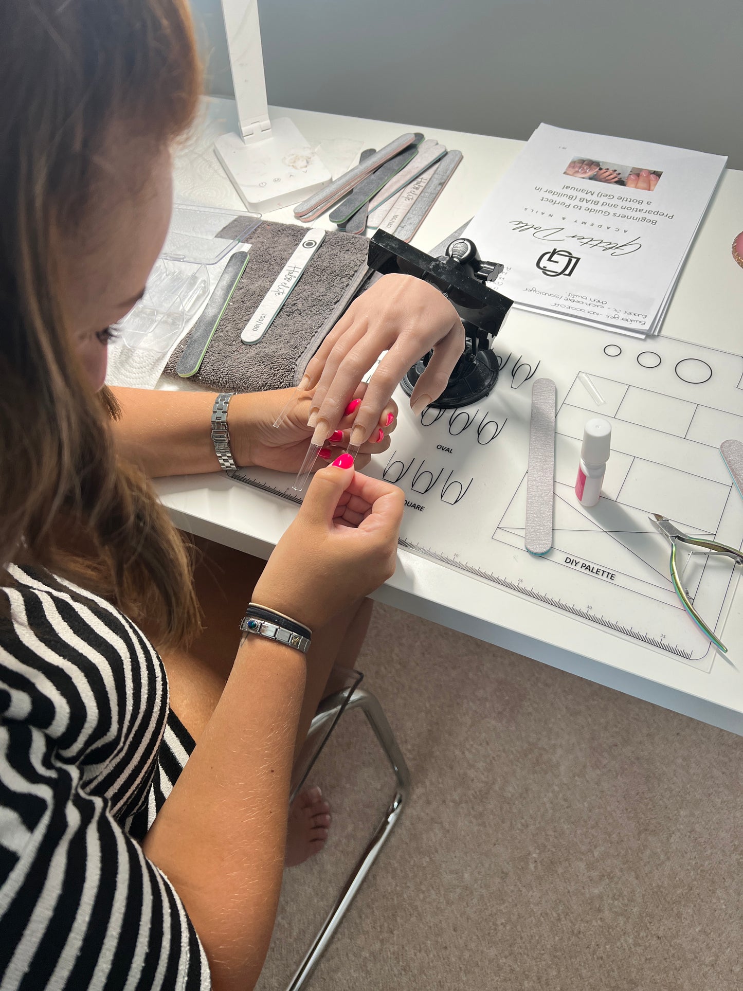 THE NAIL TECHNICIAN PROGRAMME