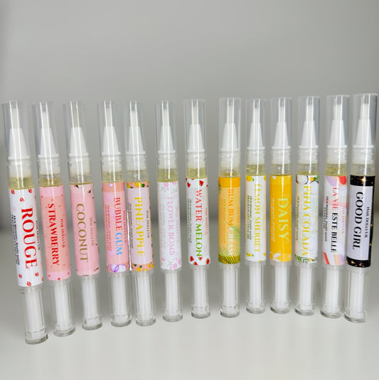 3ml Cuticle Pens - FRUITS AND FLORAL