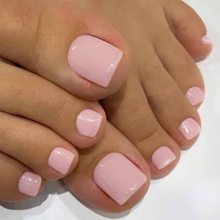 Gel Polish Toes
