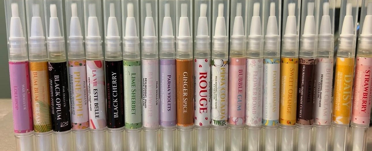 The Cuticle Oil Bundle - Subscription Box