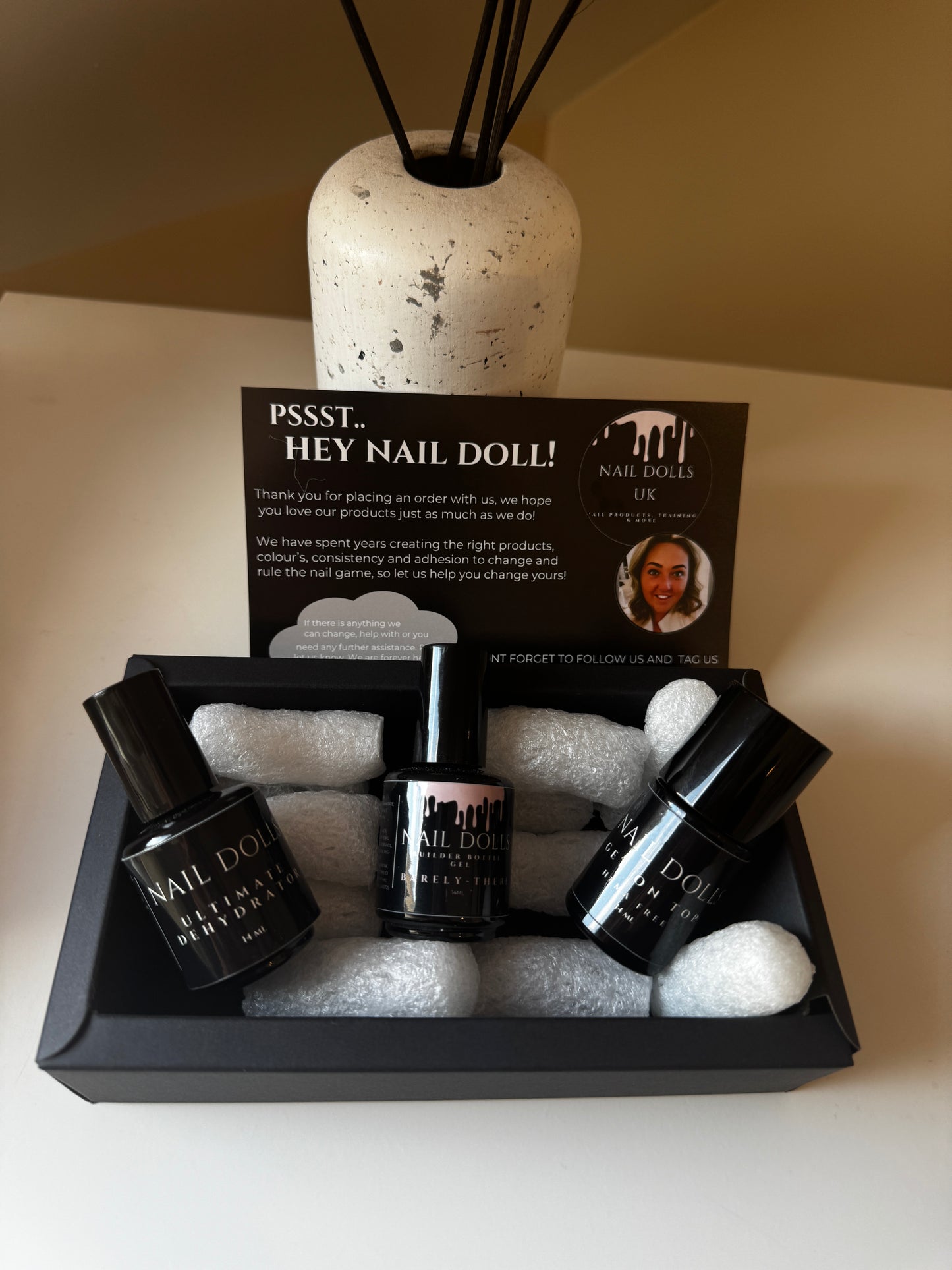 Essential Mini Builder Gel Kit
