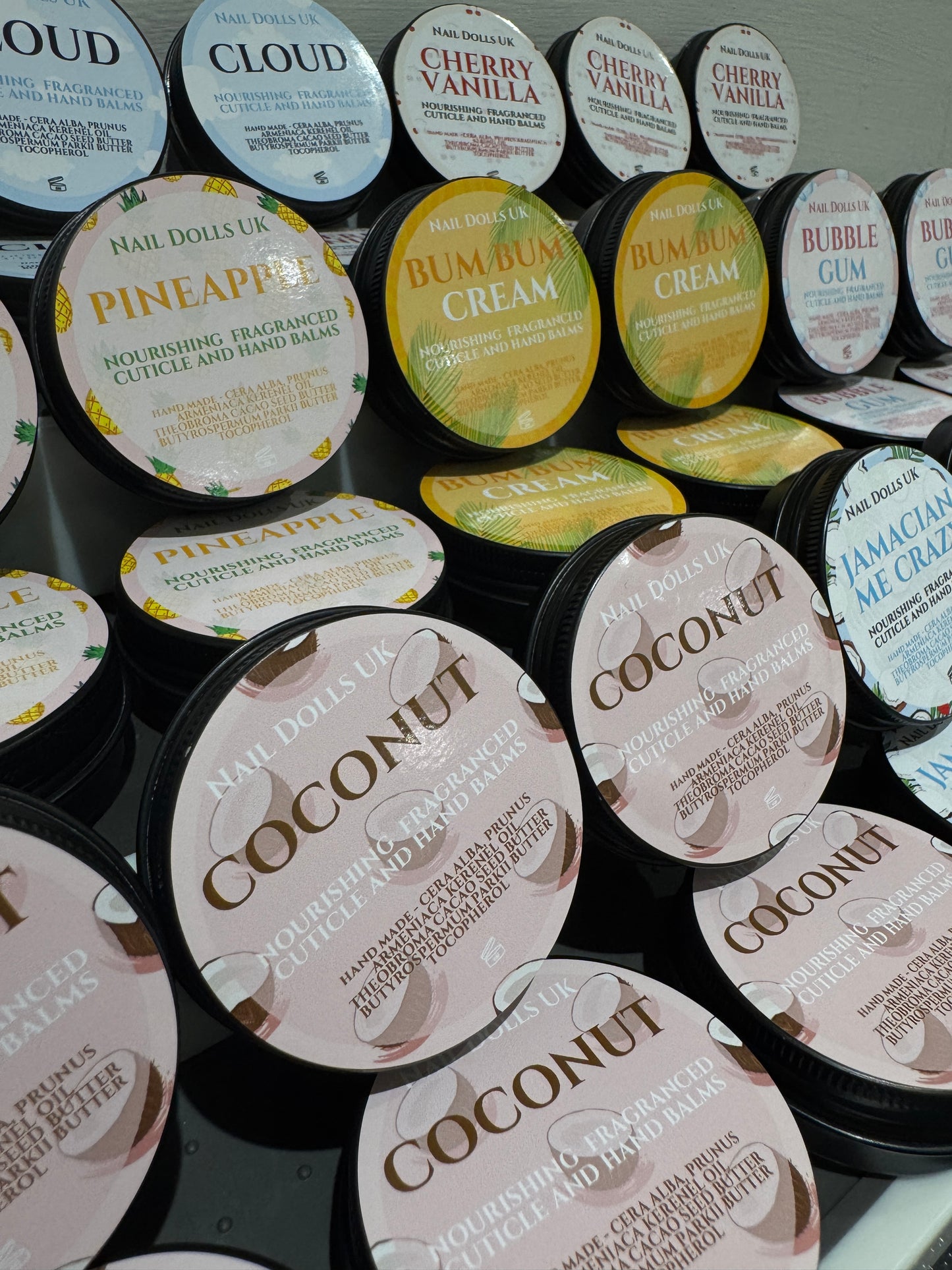 Cuticle & Hand Balms - ALL SCENTS