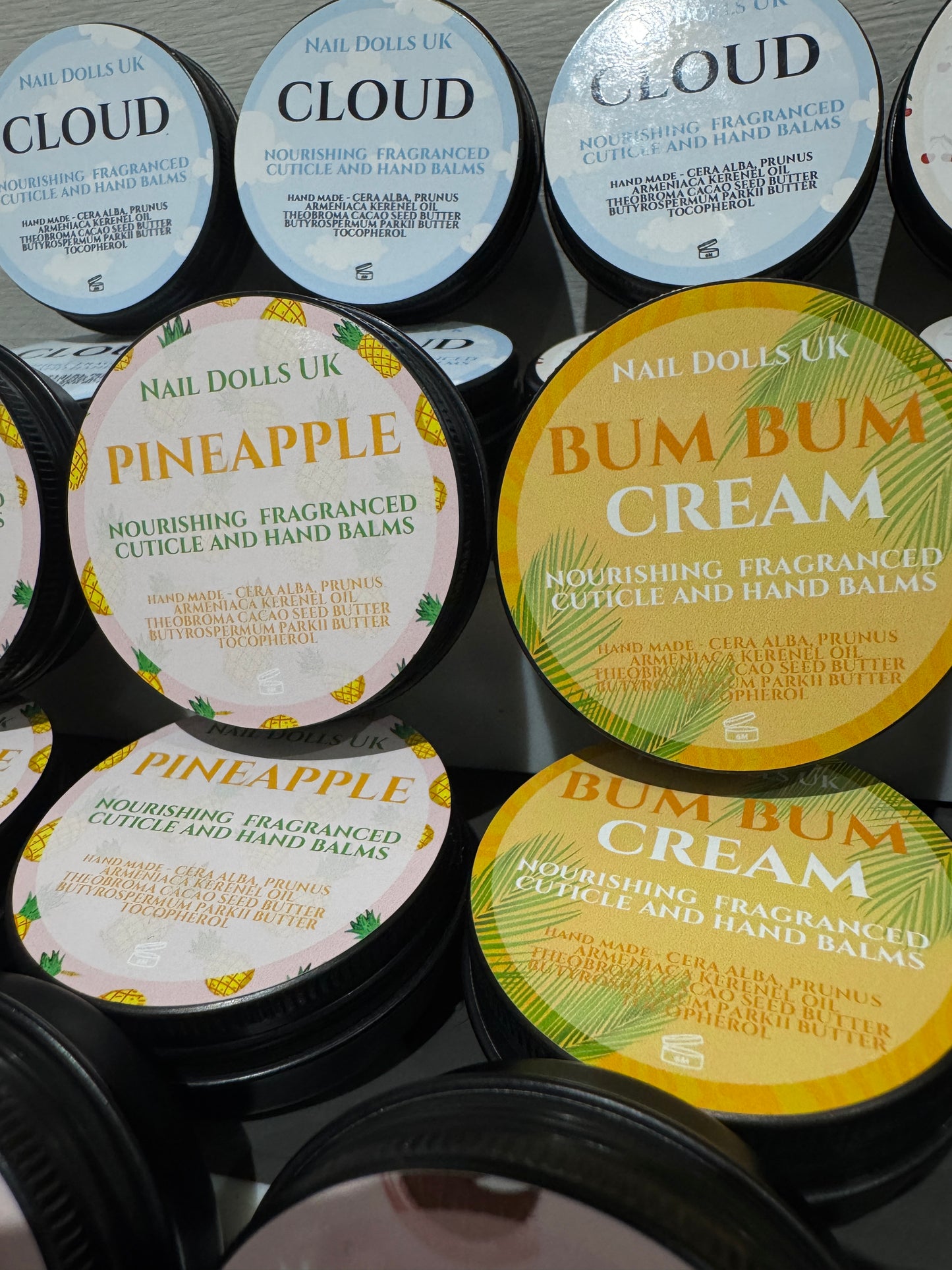 Cuticle & Hand Balms - ALL SCENTS