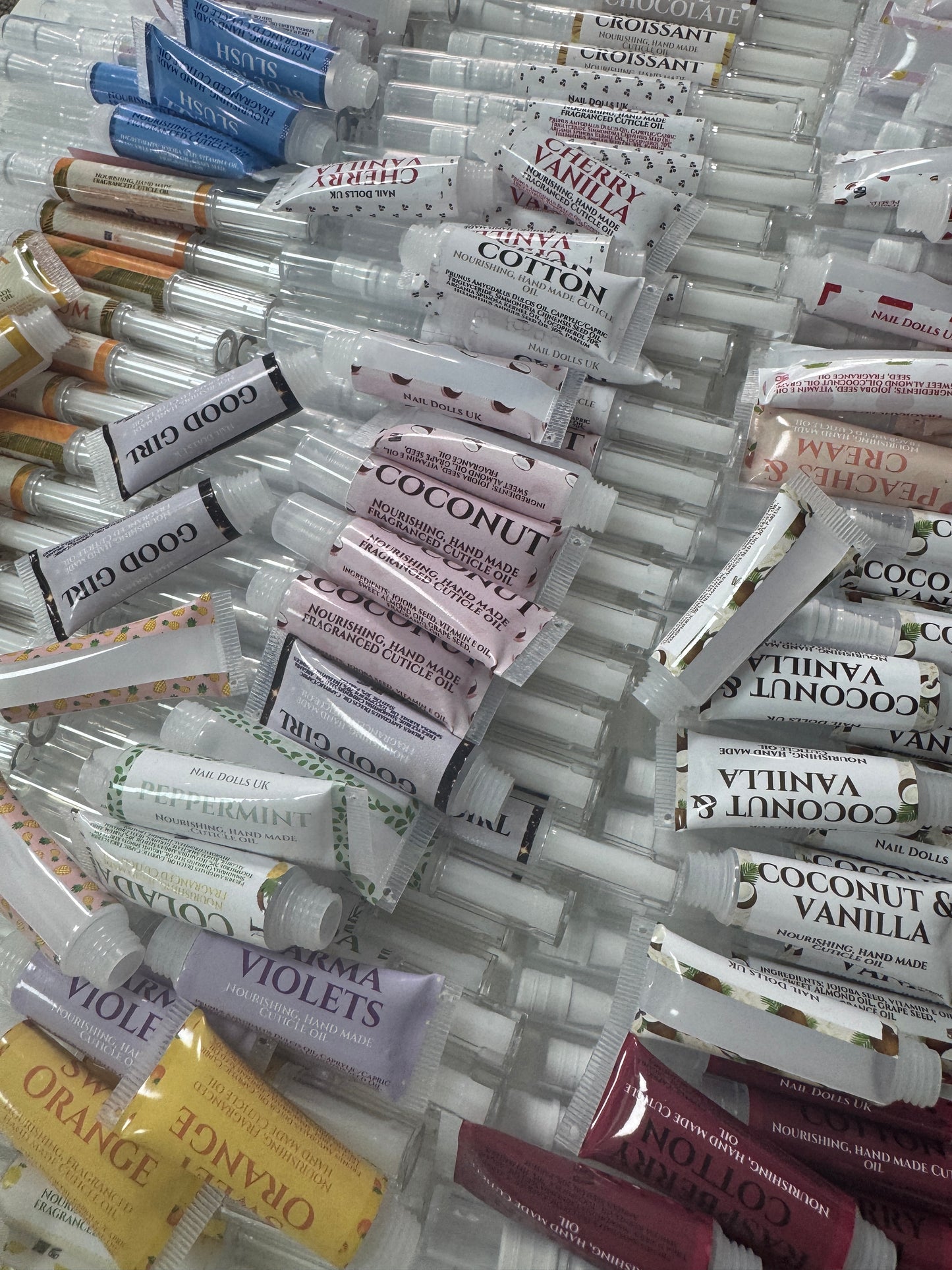 Cuticle Oil Keychain 5ml  All Scents | Strong scented | Fruity, Floral & Perfume Dupe | Nail Supplies