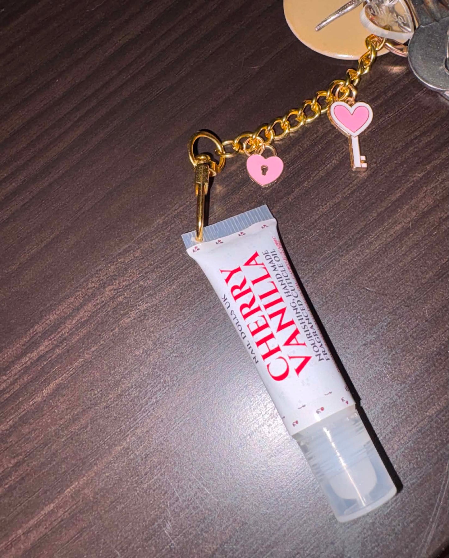Cuticle Oil Keychain 5ml  All Scents | Strong scented | Fruity, Floral & Perfume Dupe | Nail Supplies