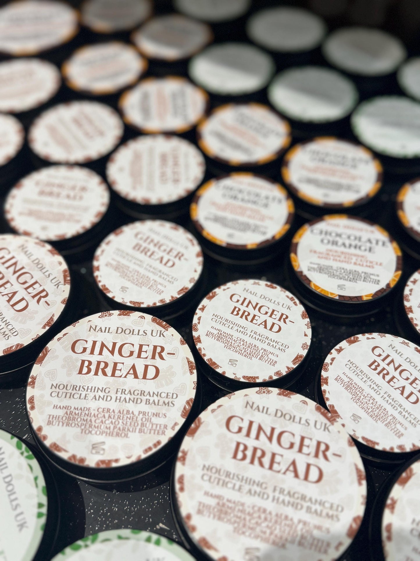 Cuticle & Hand Balm | Strong Scented Balm  All Scents | Dry Skin Repair | Nail Tech Essentials