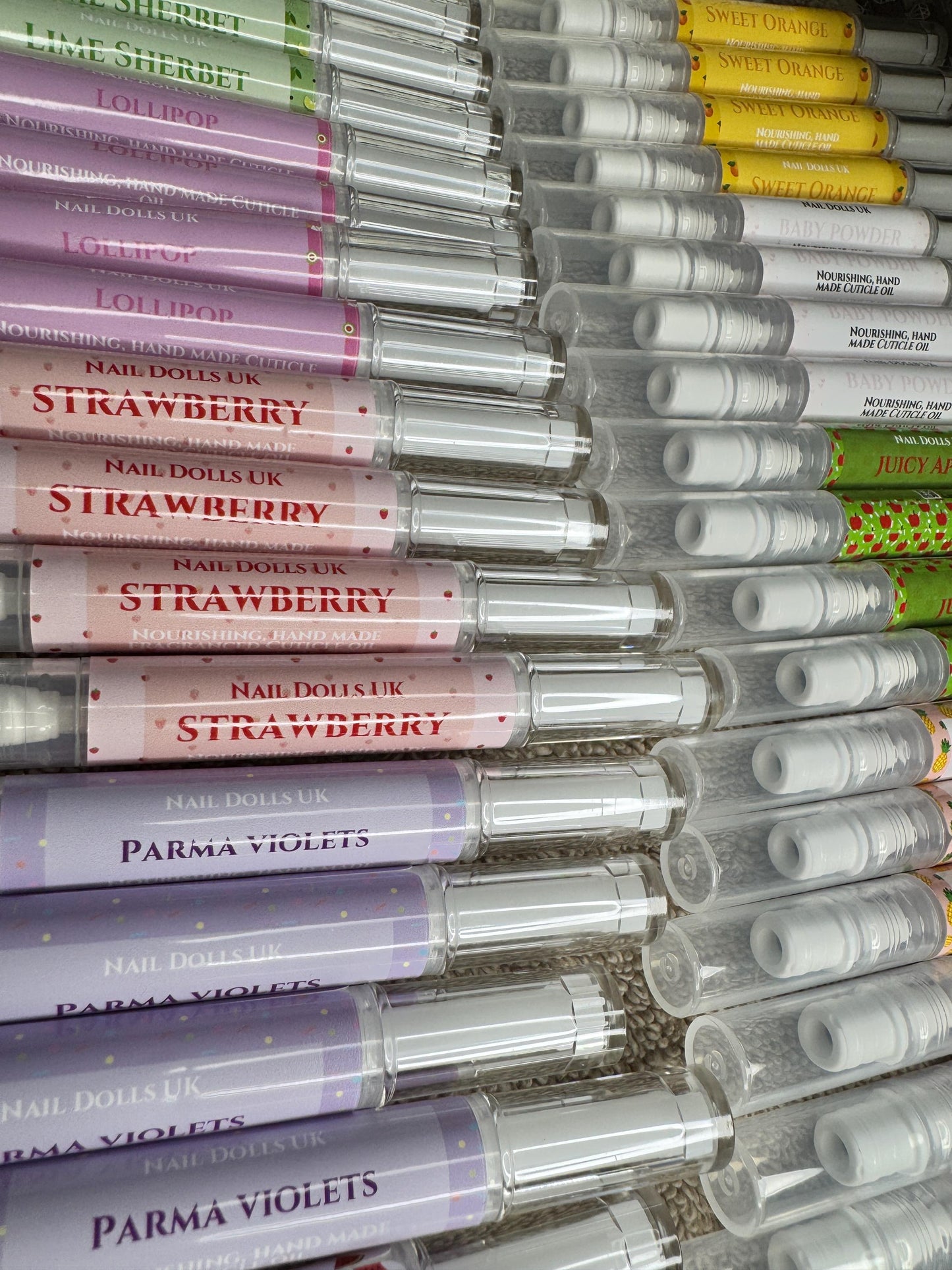 Top Selling Cuticle Oil Pens | 3ml Pens | Fruity Floral & Dupe Scents | Nail Tech Essentials