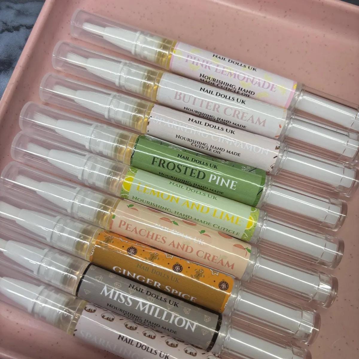 Perfume Dupe Cuticle Oil Pen | Nourishing Nail Tech Essentials, Strong Scents