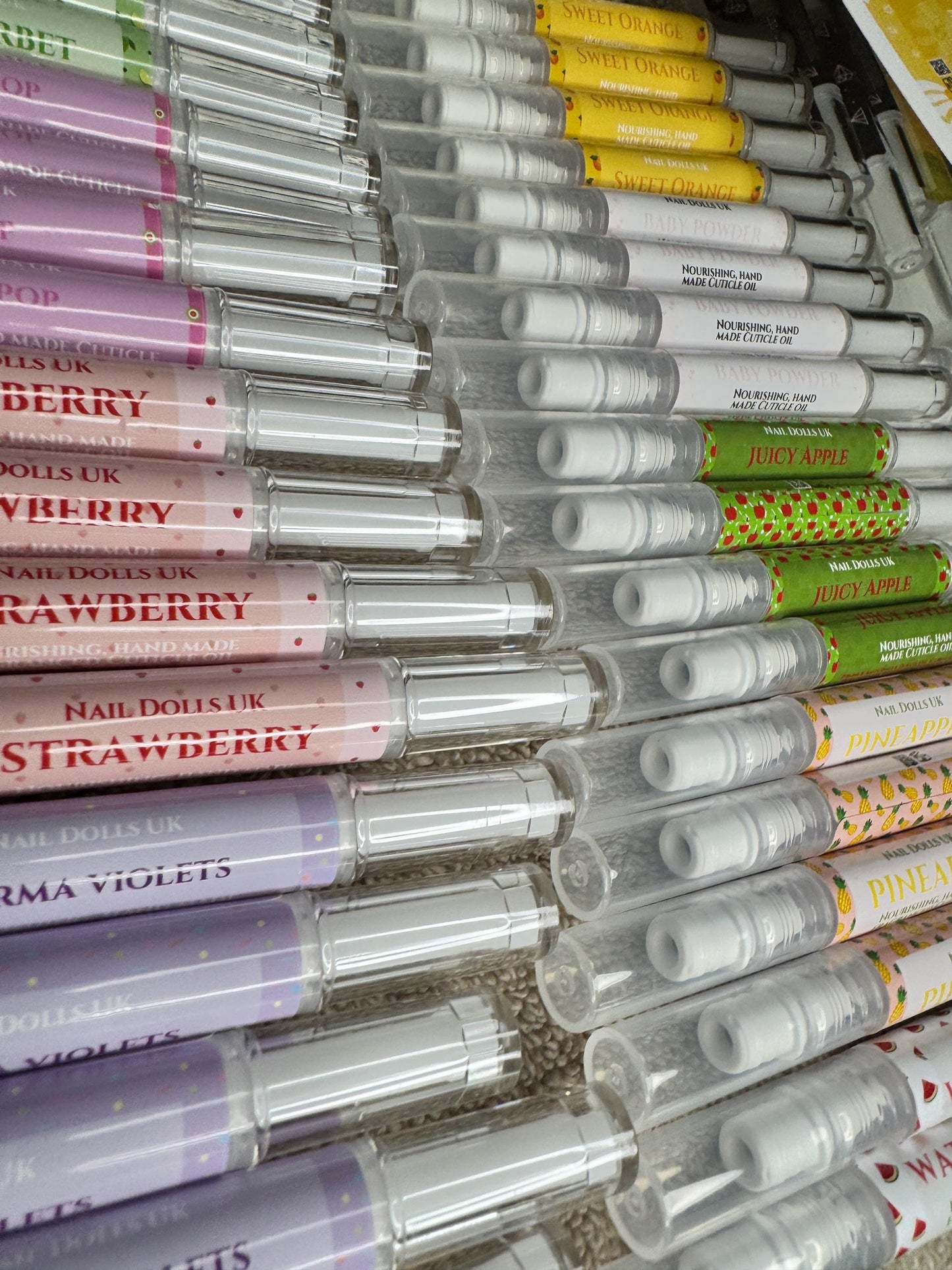 Perfume Dupe Cuticle Oil Pen | Nourishing Nail Tech Essentials, Strong Scents