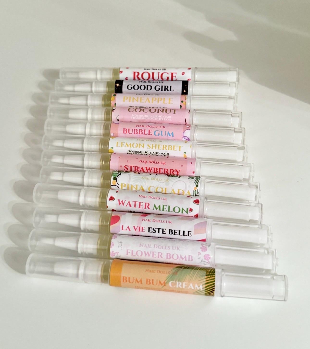 Adhoc Scented Cuticle Oil Pens | Nourishing Nail Care, Vegan Formula