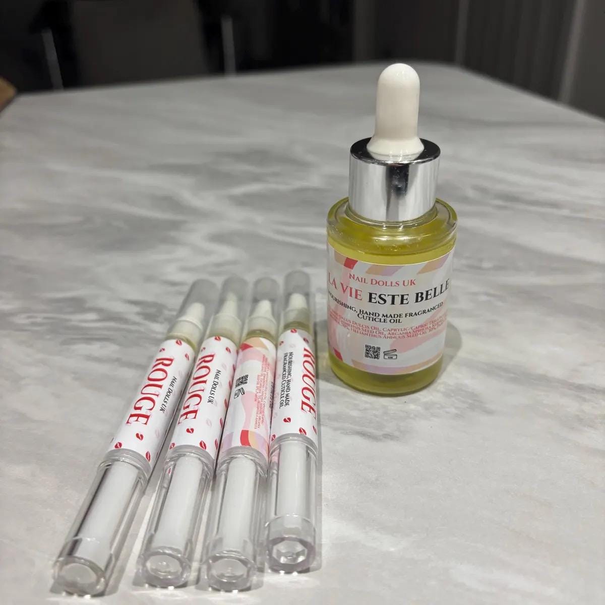 Fruity & Floral Cuticle Oil Pens | Strong Scented | Fresh Summer Scents | Nail Tech Essentials