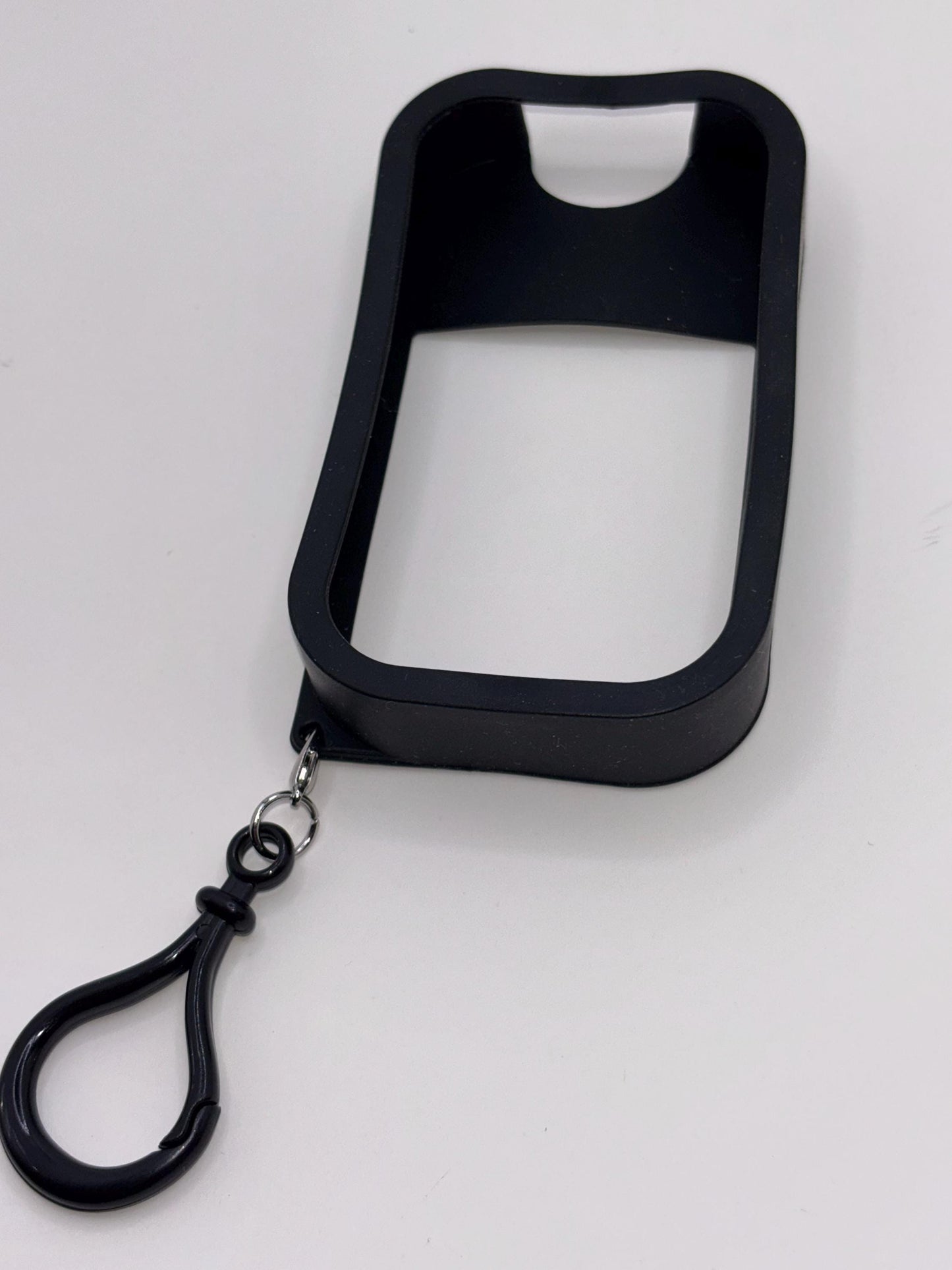 Silicone Sanitiser Case | Protective Holder for Mist Sprays | Keychain & Handbag Clip