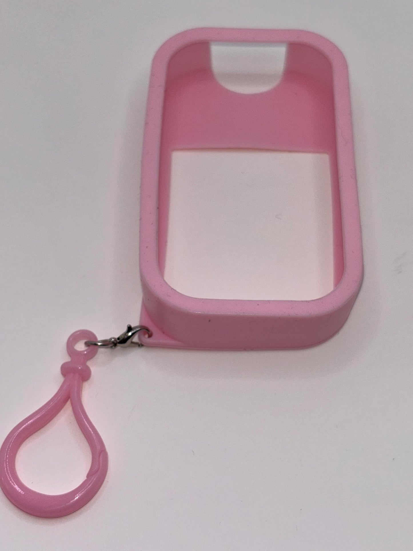 Silicone Sanitiser Case | Protective Holder for Mist Sprays | Keychain & Handbag Clip
