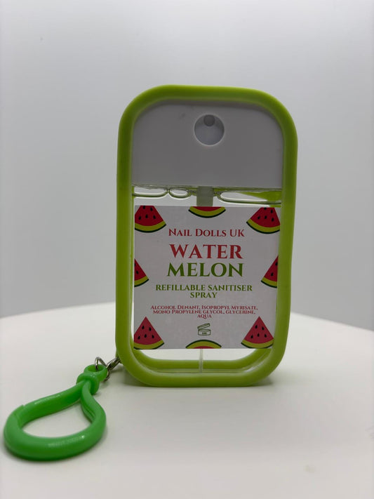 Silicone Sanitiser Case | Protective Holder for Mist Sprays | Keychain & Handbag Clip