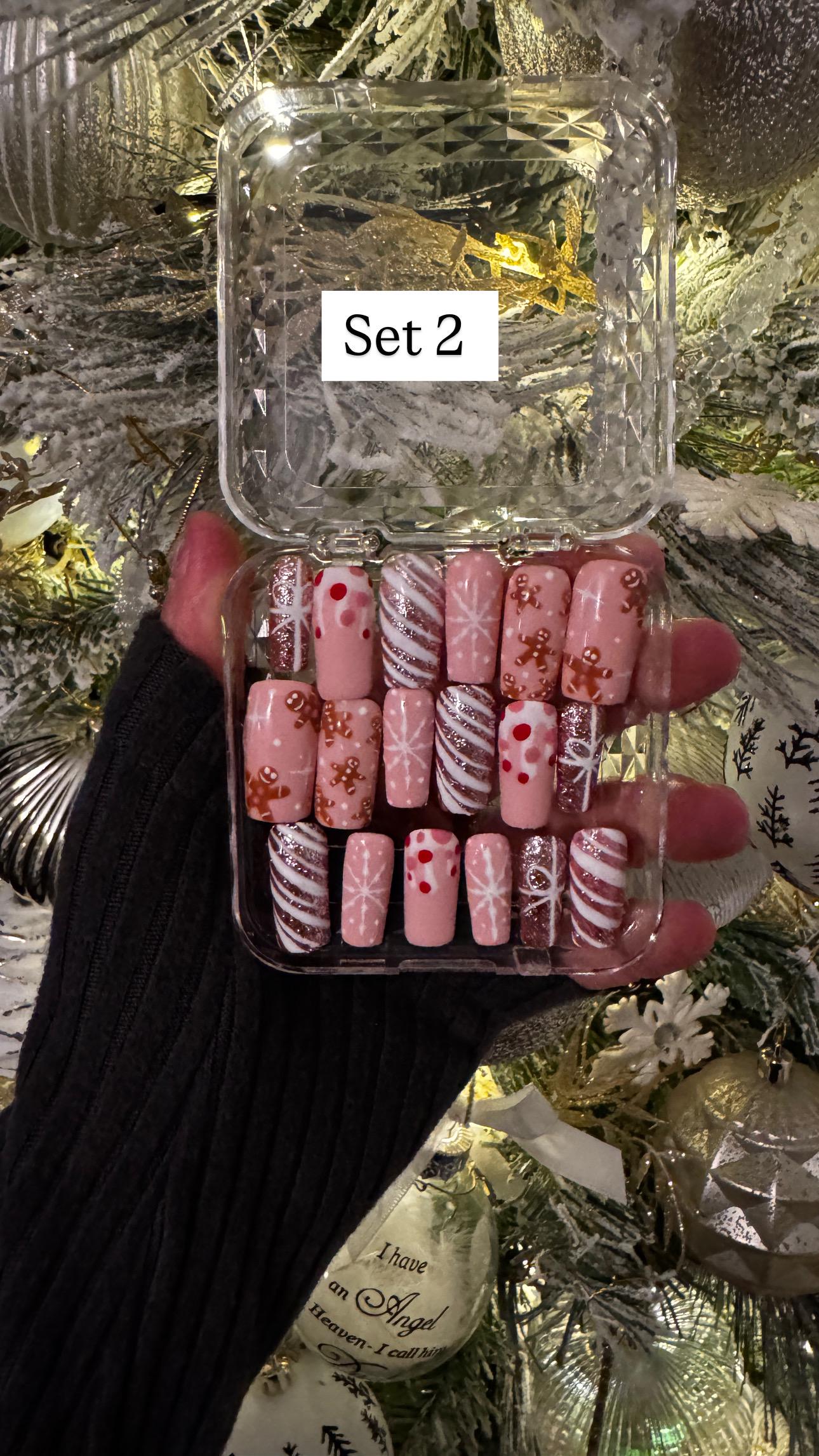 Press On Nails - Pre Hand Made Designs