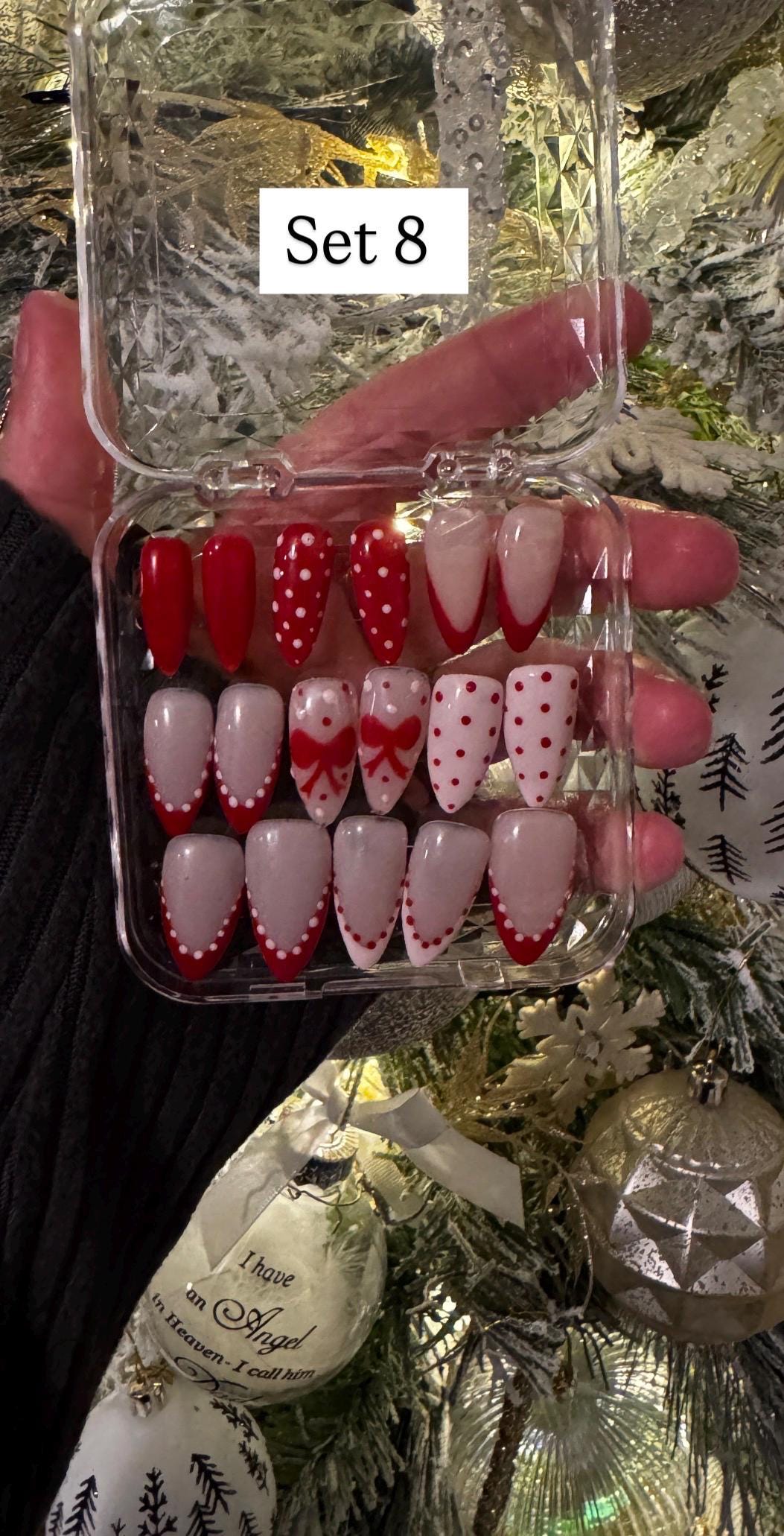 Press On Nails - Pre Hand Made Designs