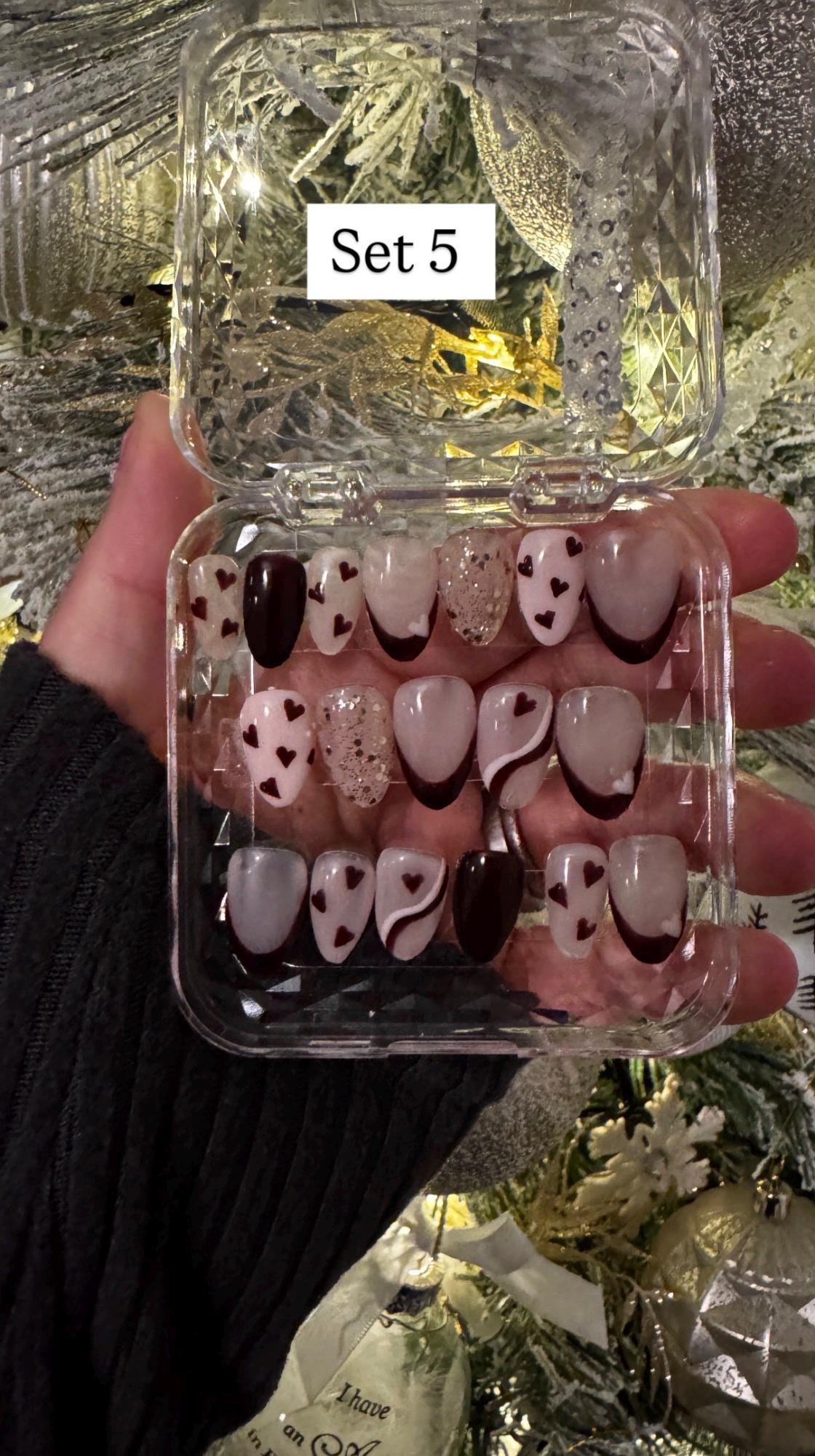 Press On Nails - Pre Hand Made Designs