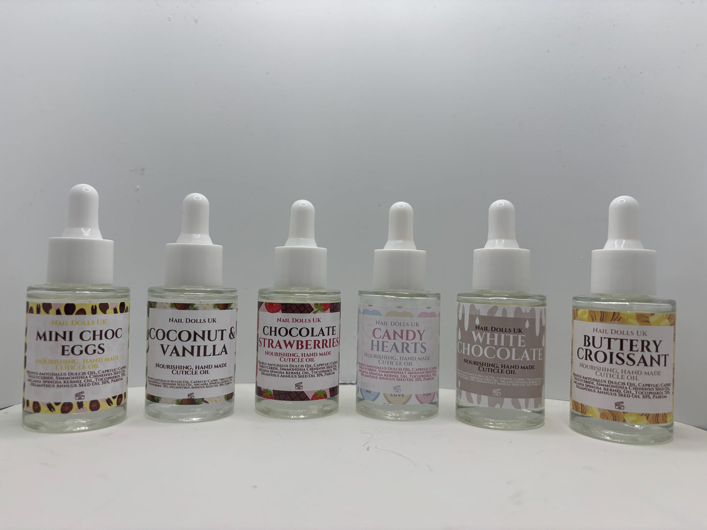 Spring Scent Cuticle Oil Pens | Strong Scented | Fresh Floral & Fruity Scents | Nail Tech Essentials