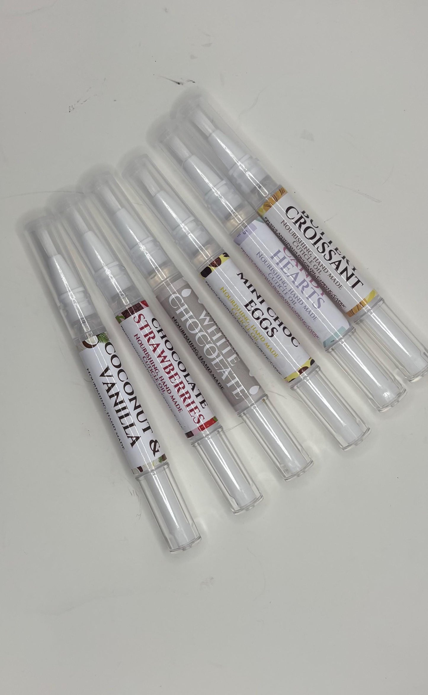 Spring Scent Cuticle Oil Pens | Strong Scented | Fresh Floral & Fruity Scents | Nail Tech Essentials