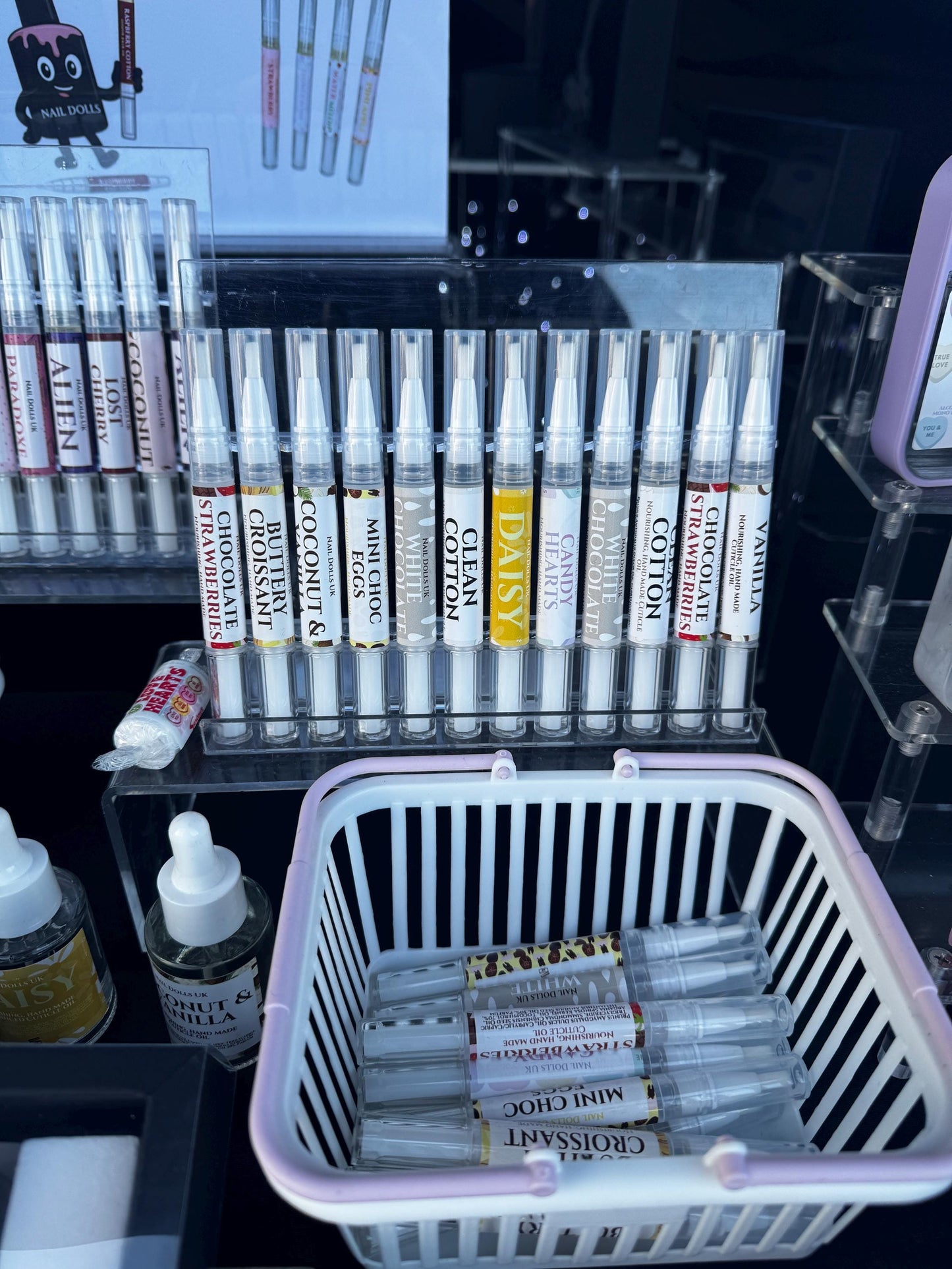 Spring Scent Cuticle Oil Pens | Strong Scented | Fresh Floral & Fruity Scents | Nail Tech Essentials
